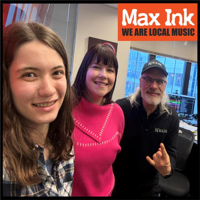 Make Music Madison director Meri Rose Ekberg stops by Max Ink Radio