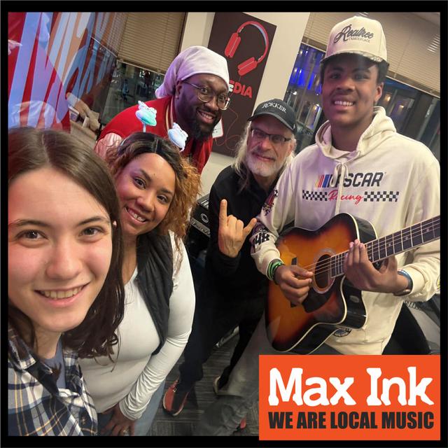 14 year old songwriter Mane Thompson debut radio performance on Max Ink Radio