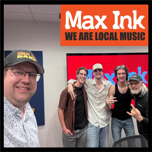 High schoolers Candy Cigarette smoke Max Ink Radio with live performance