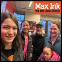 12 y/o Cece Erling performs new song live and interviews on Max Ink Radio