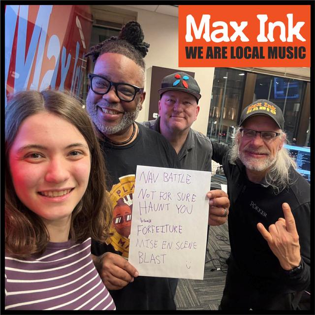 Play Machine: Synth wizard meets drum master Live on Max Ink Radio