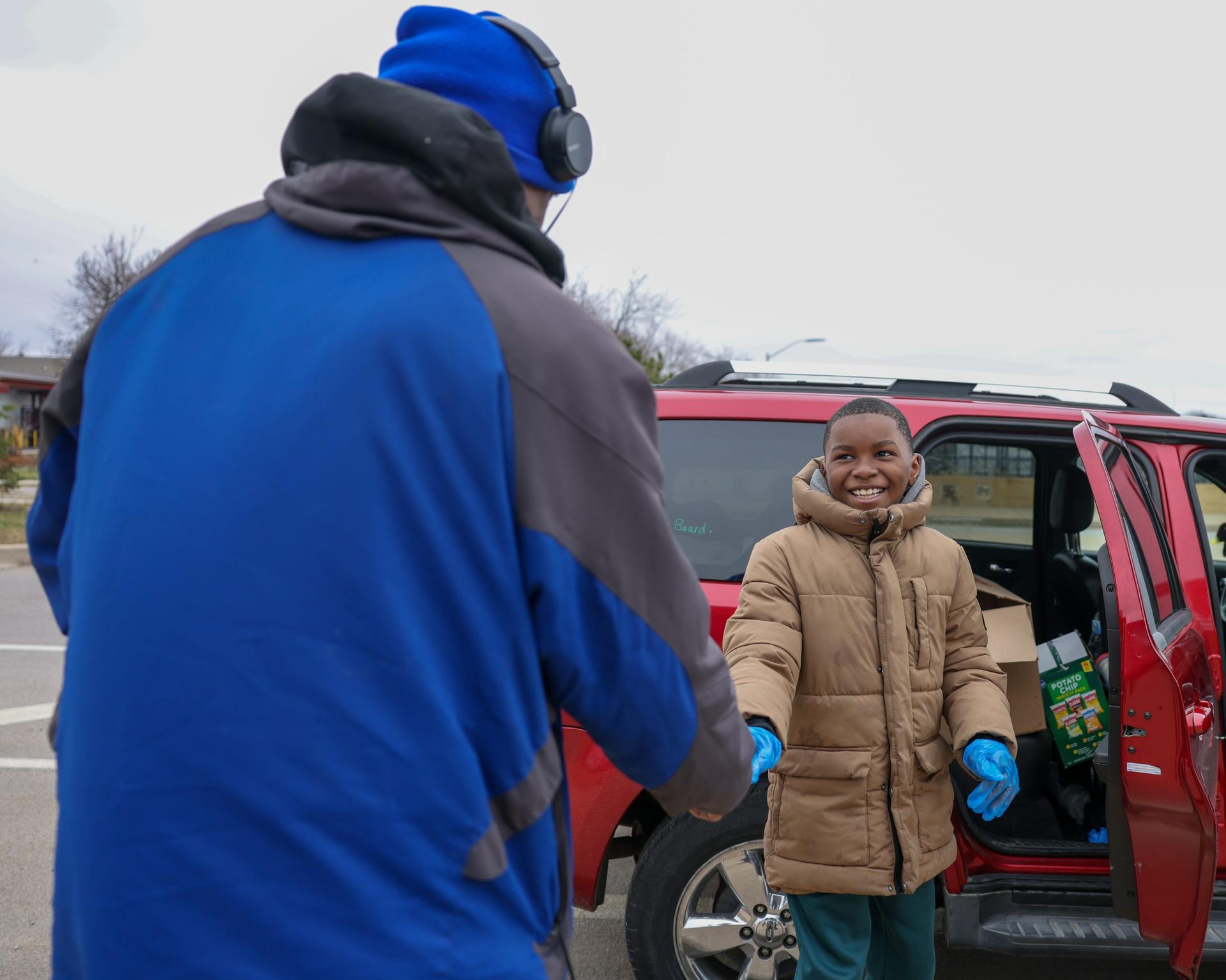 Meet a Milwaukee kid turning aluminum cans into cash to help the homeless