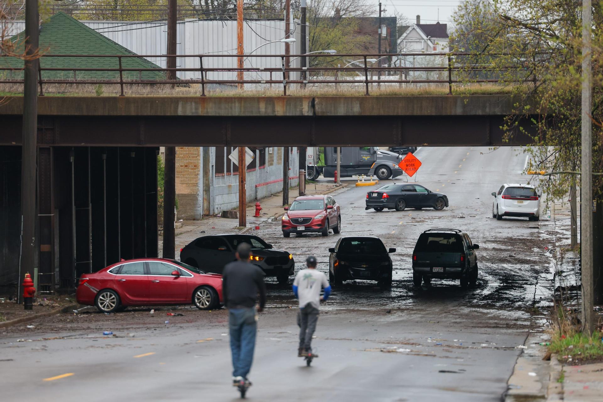 Two floods, two different responses: City issues four times more parking tickets during last week’s floods than in August