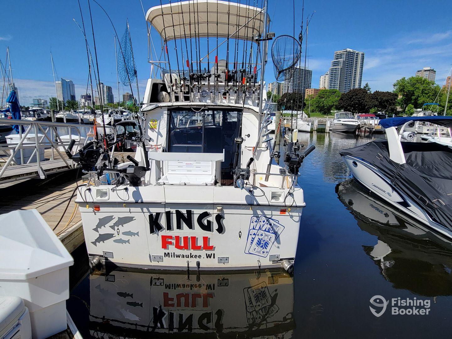 8 Lake Michigan Fishing Captains Named Among the World’s Best
