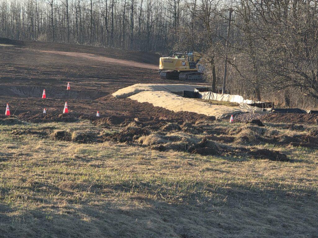 Opponents object to Enbridge’s erosion control plan along Line 5 reroute