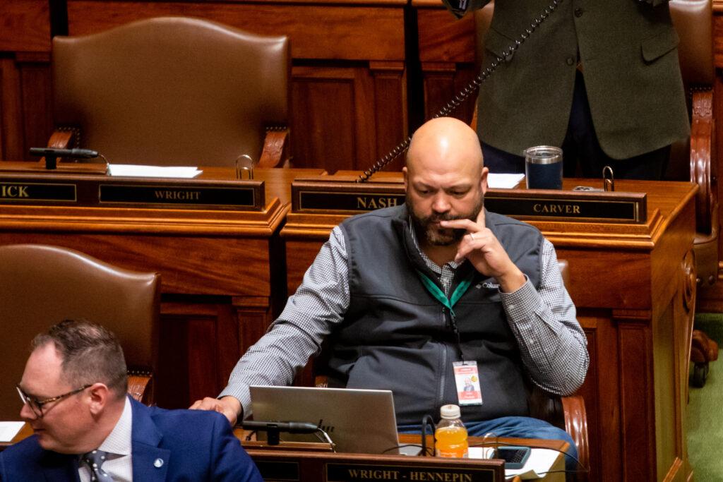 Can the Minnesota Legislature’s most prolific poster quit posting?