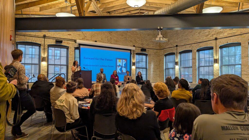 Youth advocates ask Dems running for governor about their plans for kids