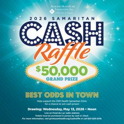 Samaritan Cash Raffle
