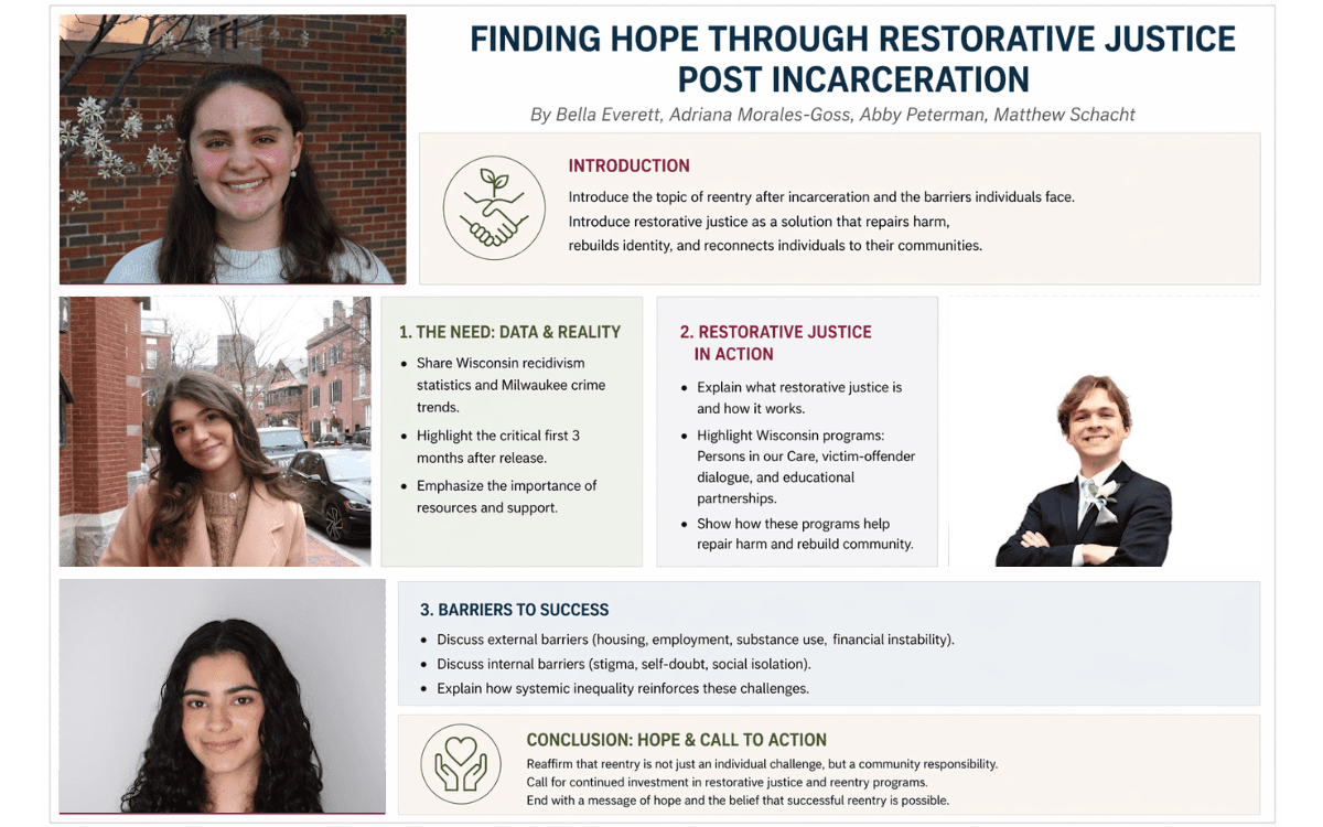 Finding Hope Through Restorative Justice Post Incarceration