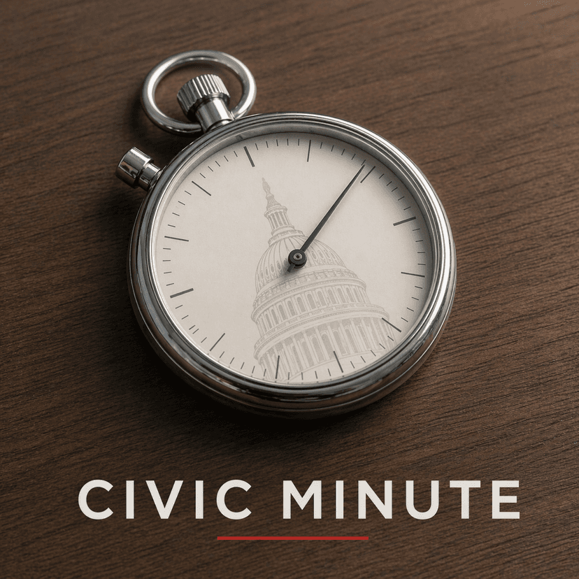 Civic Minute