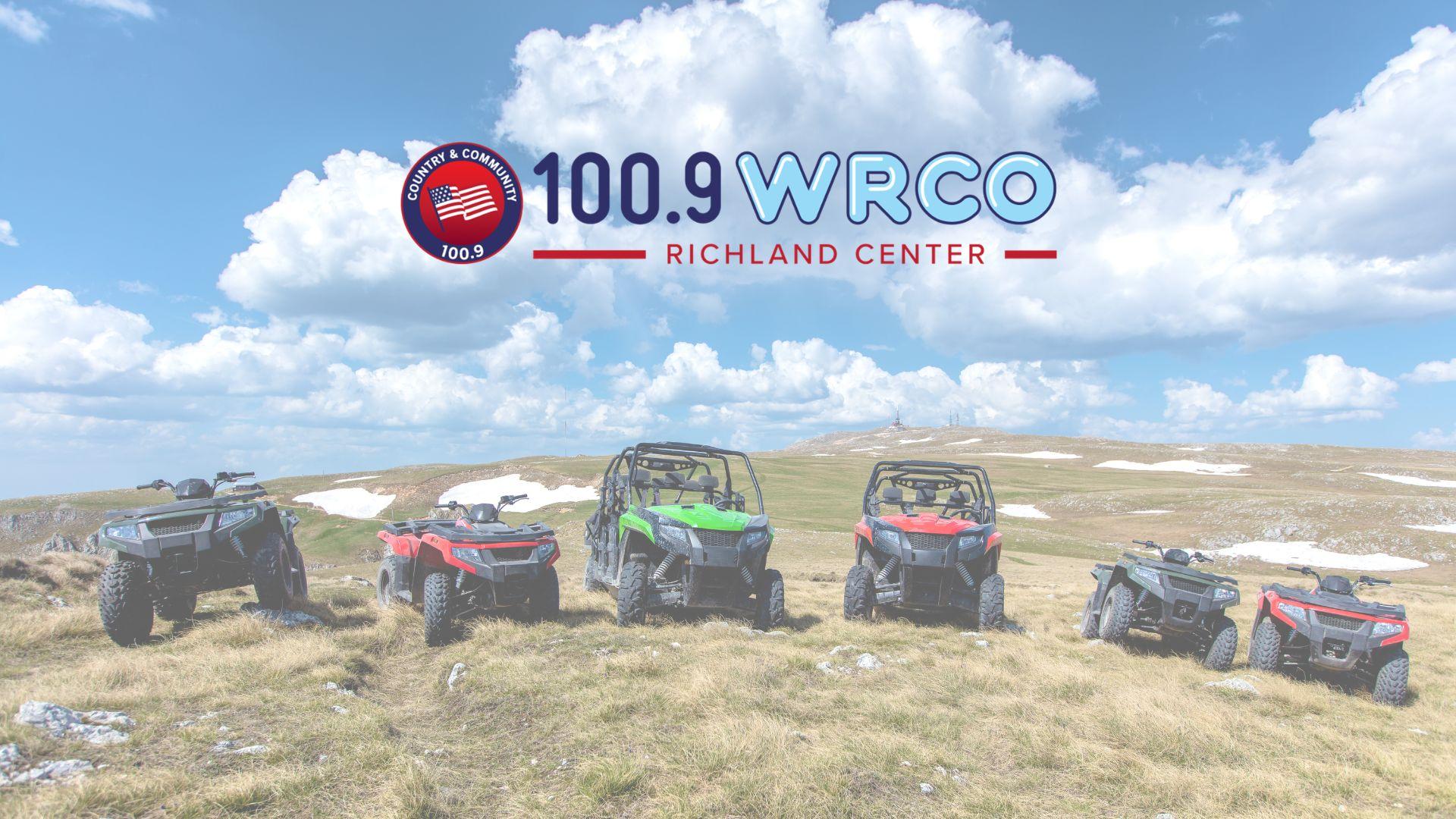 Reminders for ATV / UTV operators