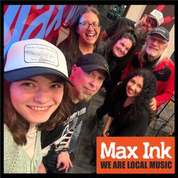 Outlaw and a Lady – newleyweds Jenny Lupien and Mason Meyer are live on Max Ink Radio