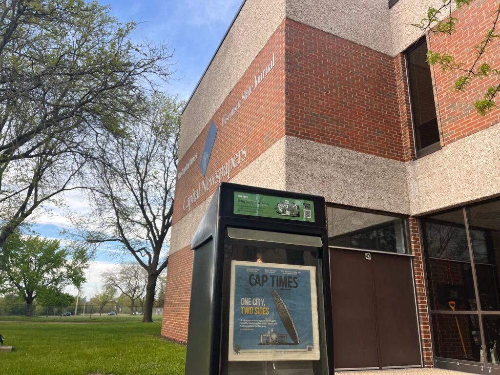 Organizers say Cap Times union campaign aligns with news outlet’s progressive heritage