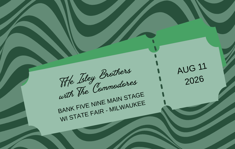 2 Tickets to the Isley Brothers with the Commodores, 8/11