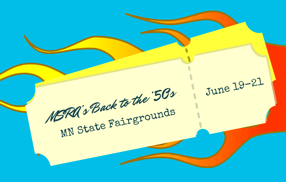 2 Tickets to the MSRA Back to the '50s Weekend