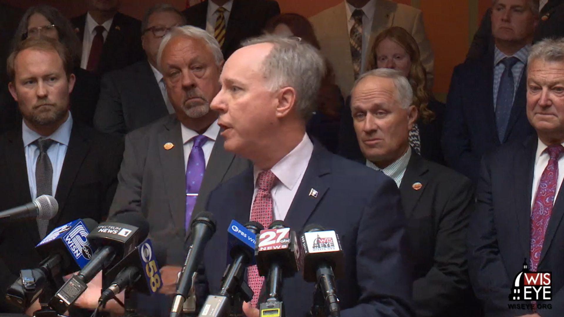 Top Republican noncommittal on bipartisan fix to Wisconsin public records access problem