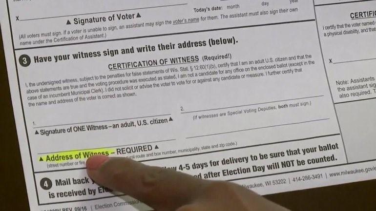 Wisconsin voters with disabilities win partial victory in bid for electronic absentee ballots