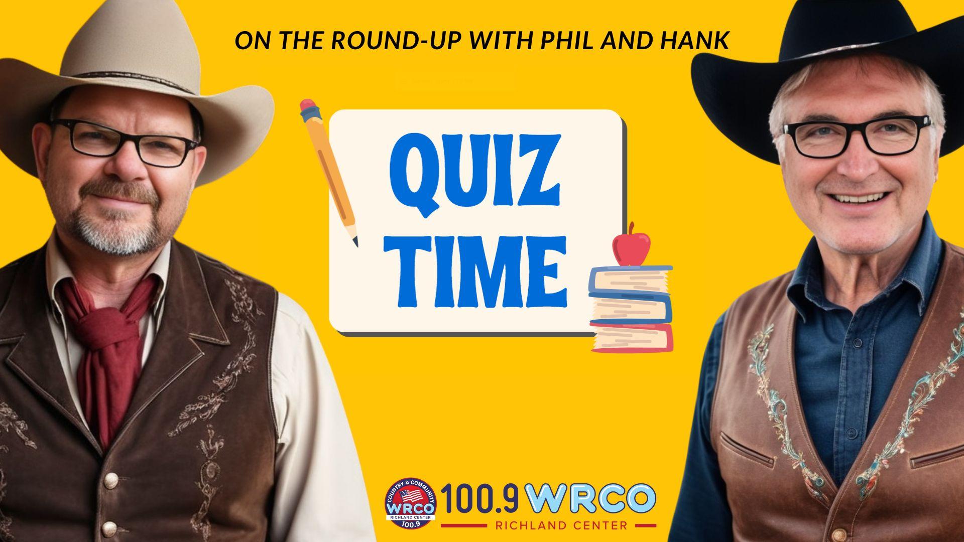 From Social Security to Viola High School, it’s QUIZ Day!