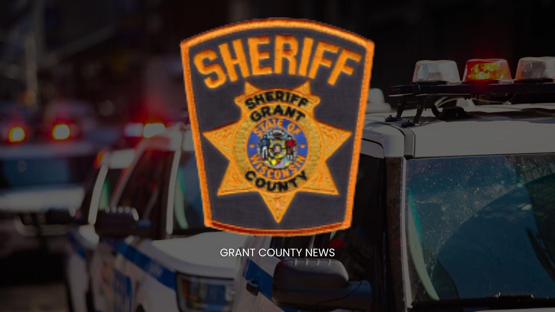 Two vehicle crash with injuries in the Village of Blue River