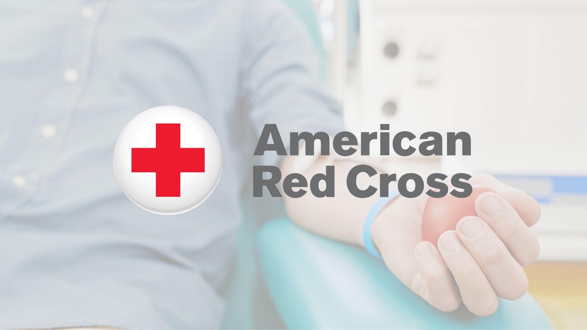 Red Cross Blood Drive to held today