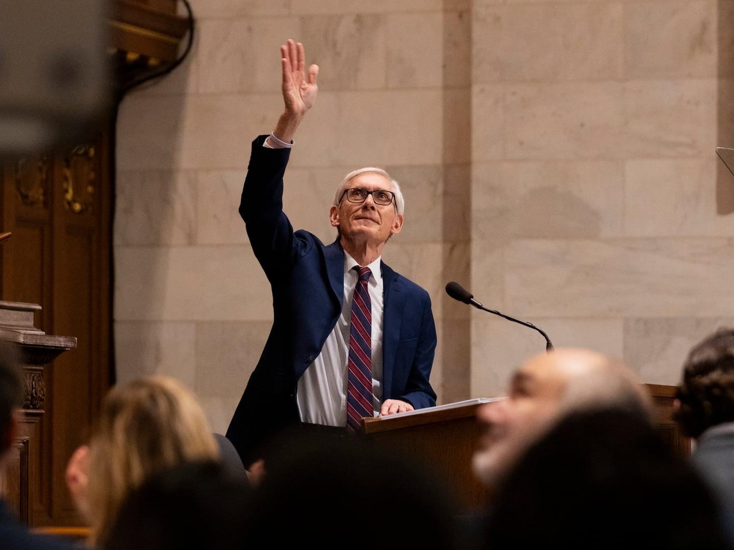 Gov. Evers requests disaster declaration from Trump to assist with recovery efforts after destructive April storms and flooding