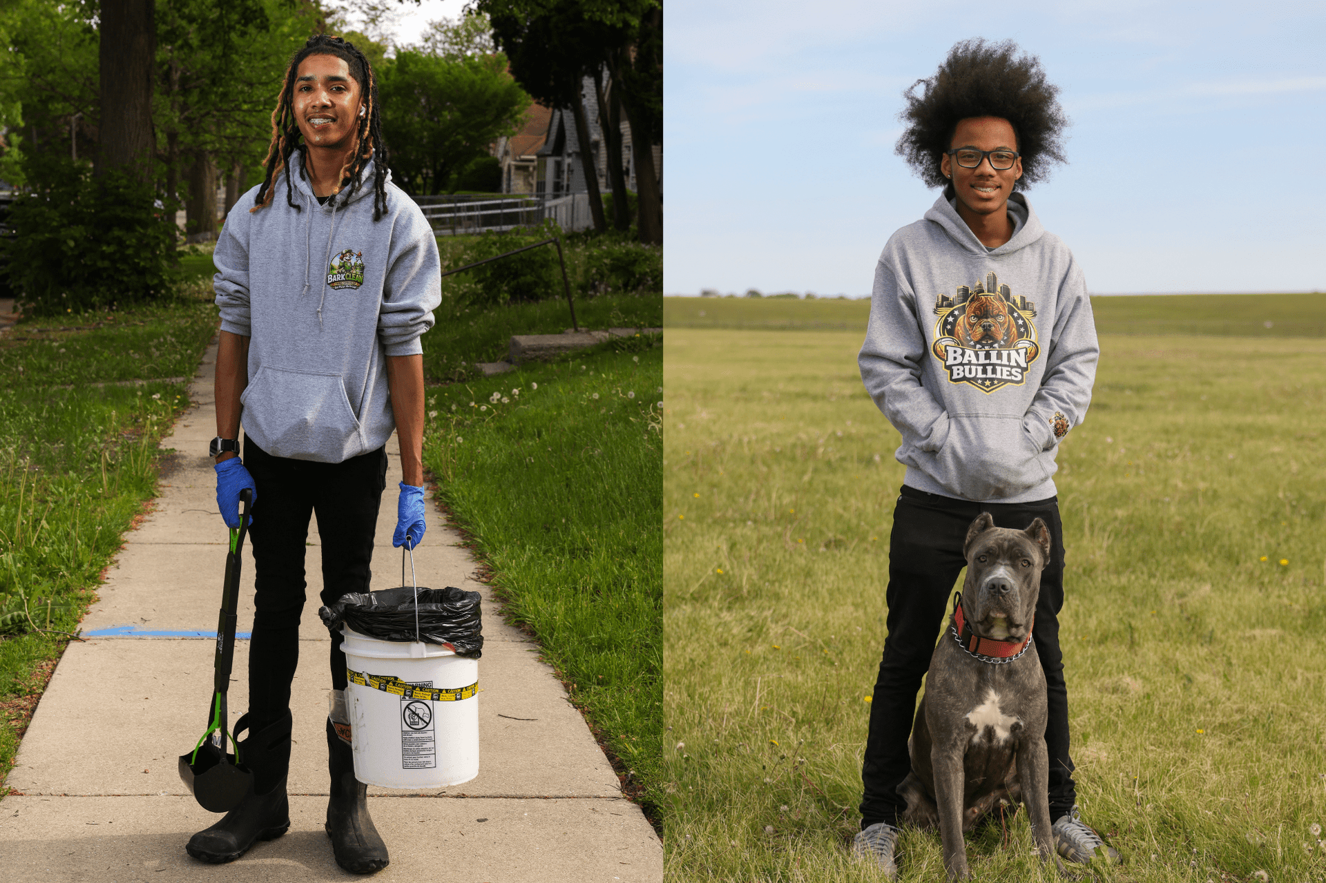 Meet two teen friends who started their own affordable pet care businesses in Milwaukee