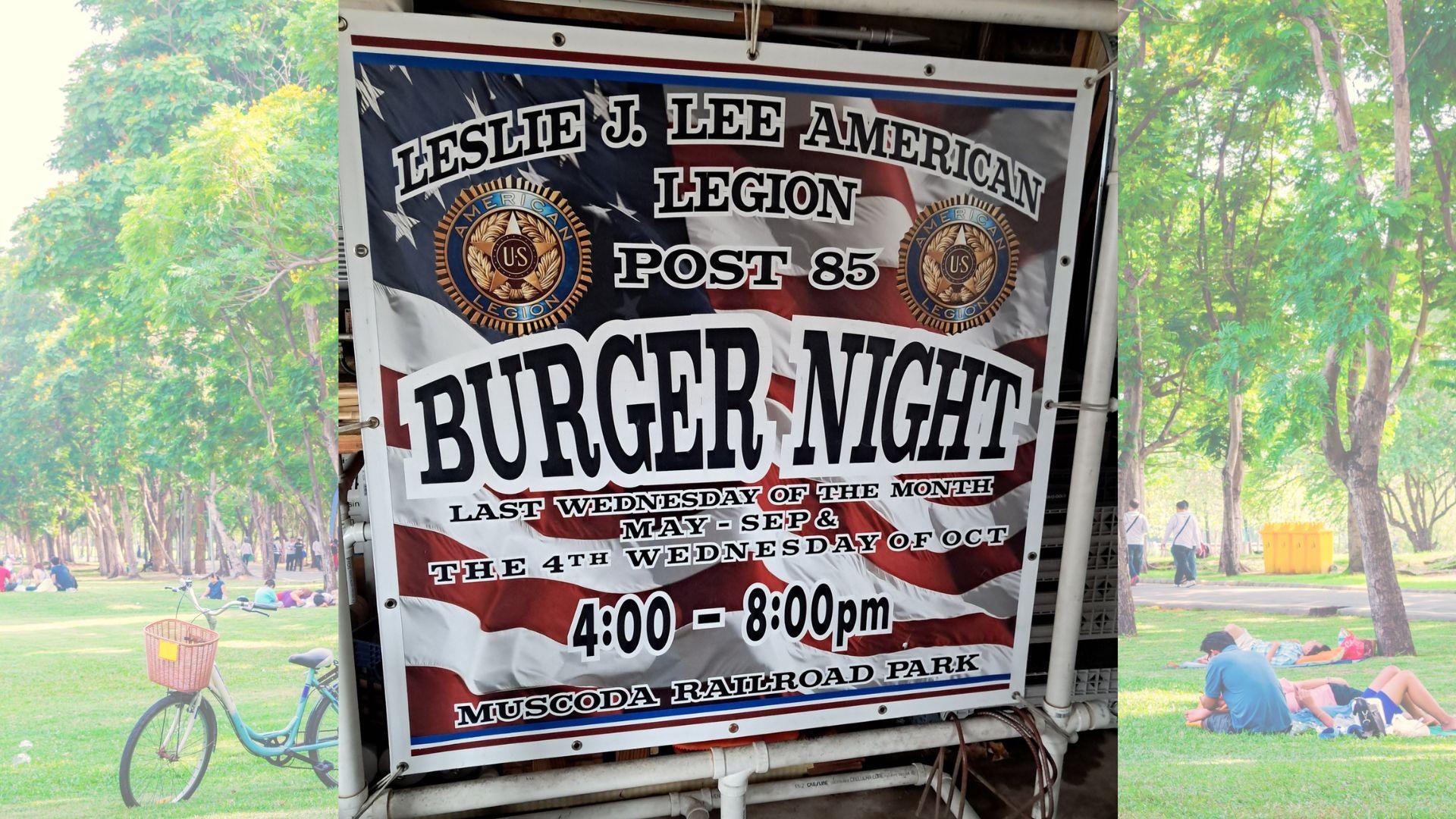 “Burgers in the Park” returns to Muscoda for another season