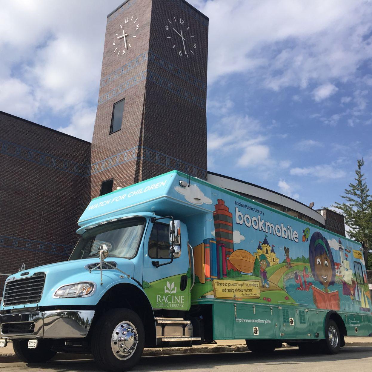 Racine Public Library announces updated bookmobile schedule, June 2026 stops