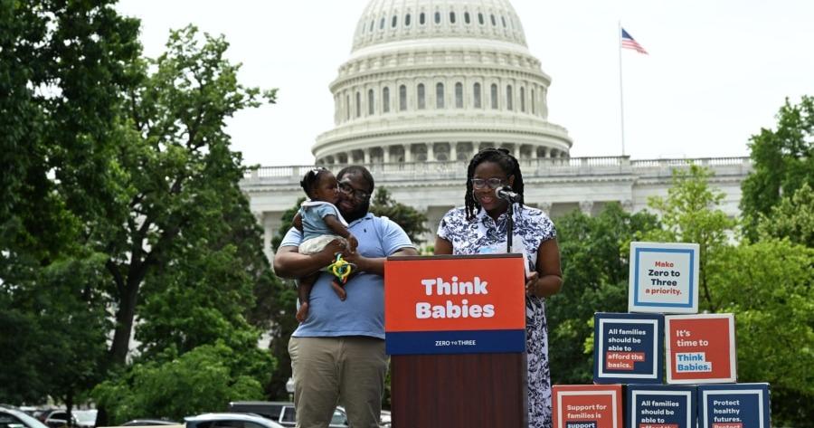 Childcare crisis spurs WI parents to advocate on Capitol Hill
