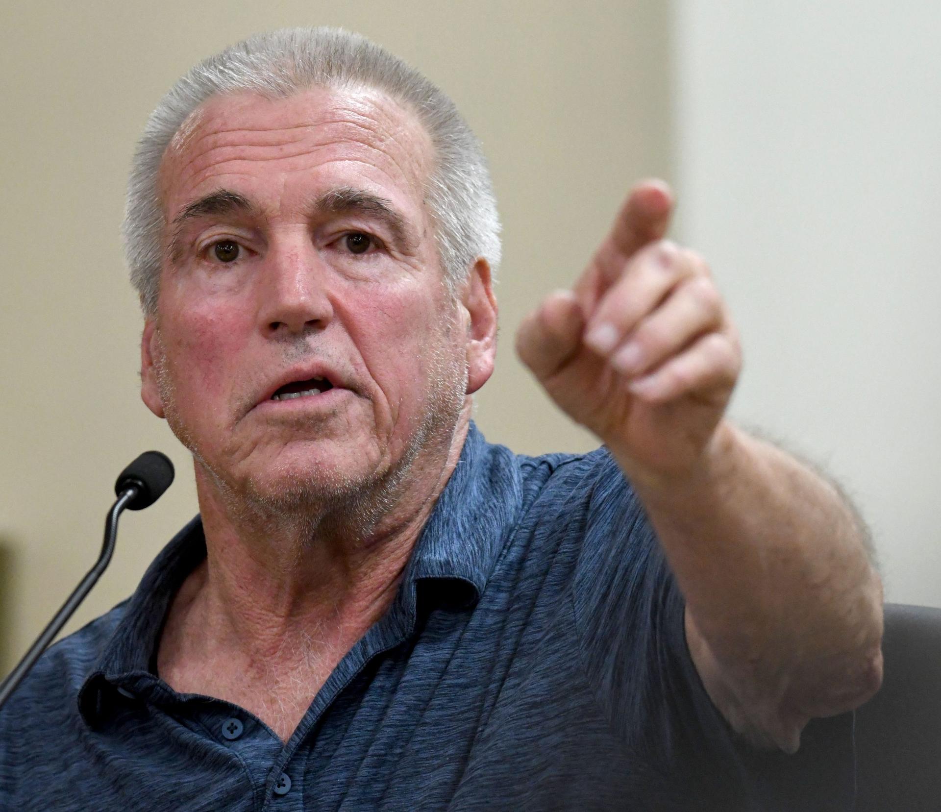 Harry Wait sentenced to 3 years probation for election fraud, identity theft