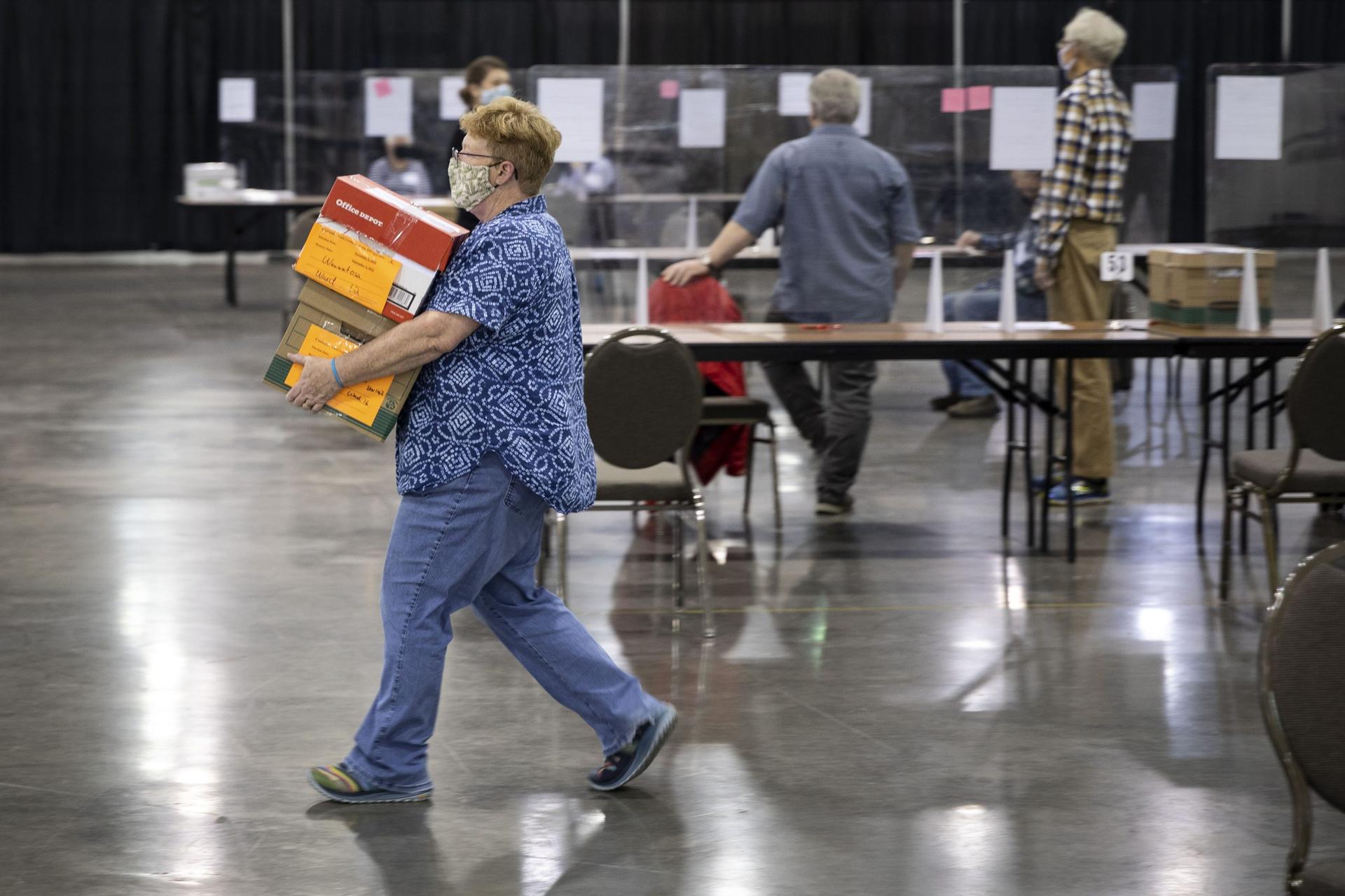 The Trump administration’s multiple investigations of the 2020 election may have more to do with 2026