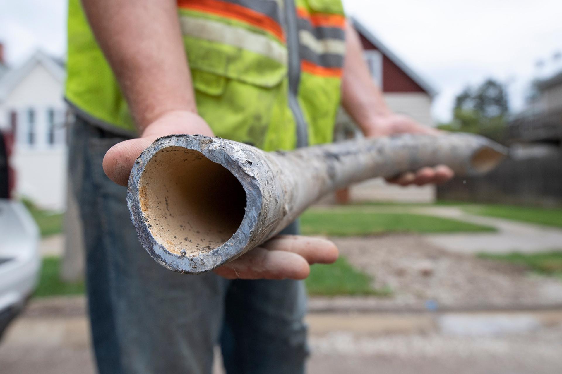 Wisconsin’s lead pipe count is falling. But the search isn’t over.
