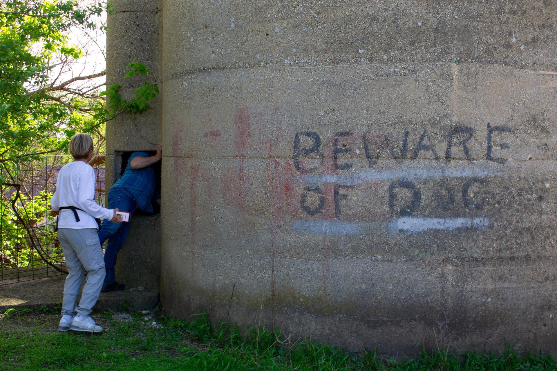 Silos are disappearing from the landscape. One woman wants to hunt them down before they do.