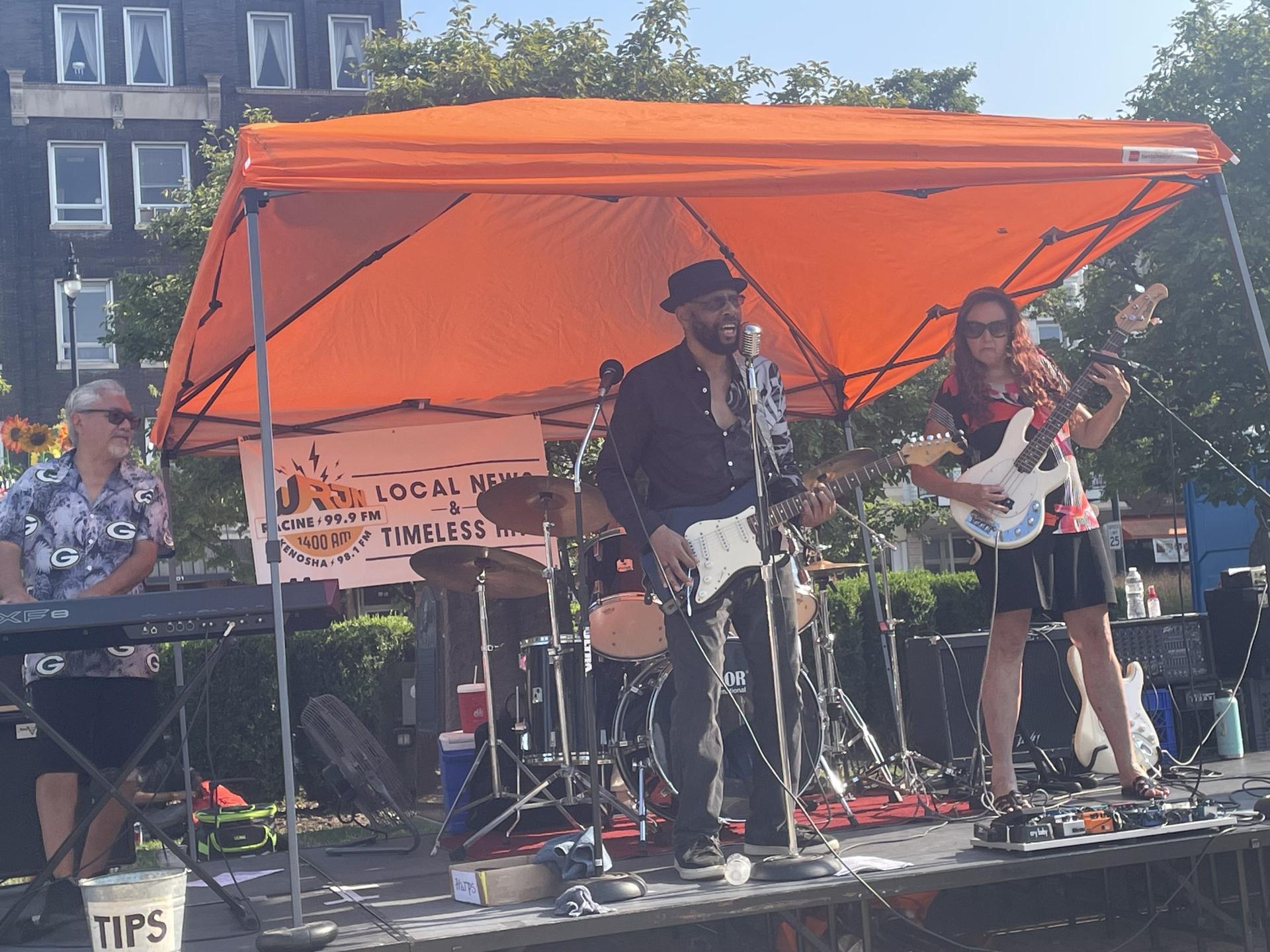 Free Monument Square concerts return to downtown Racine Fridays and Saturdays June 26-Aug. 29