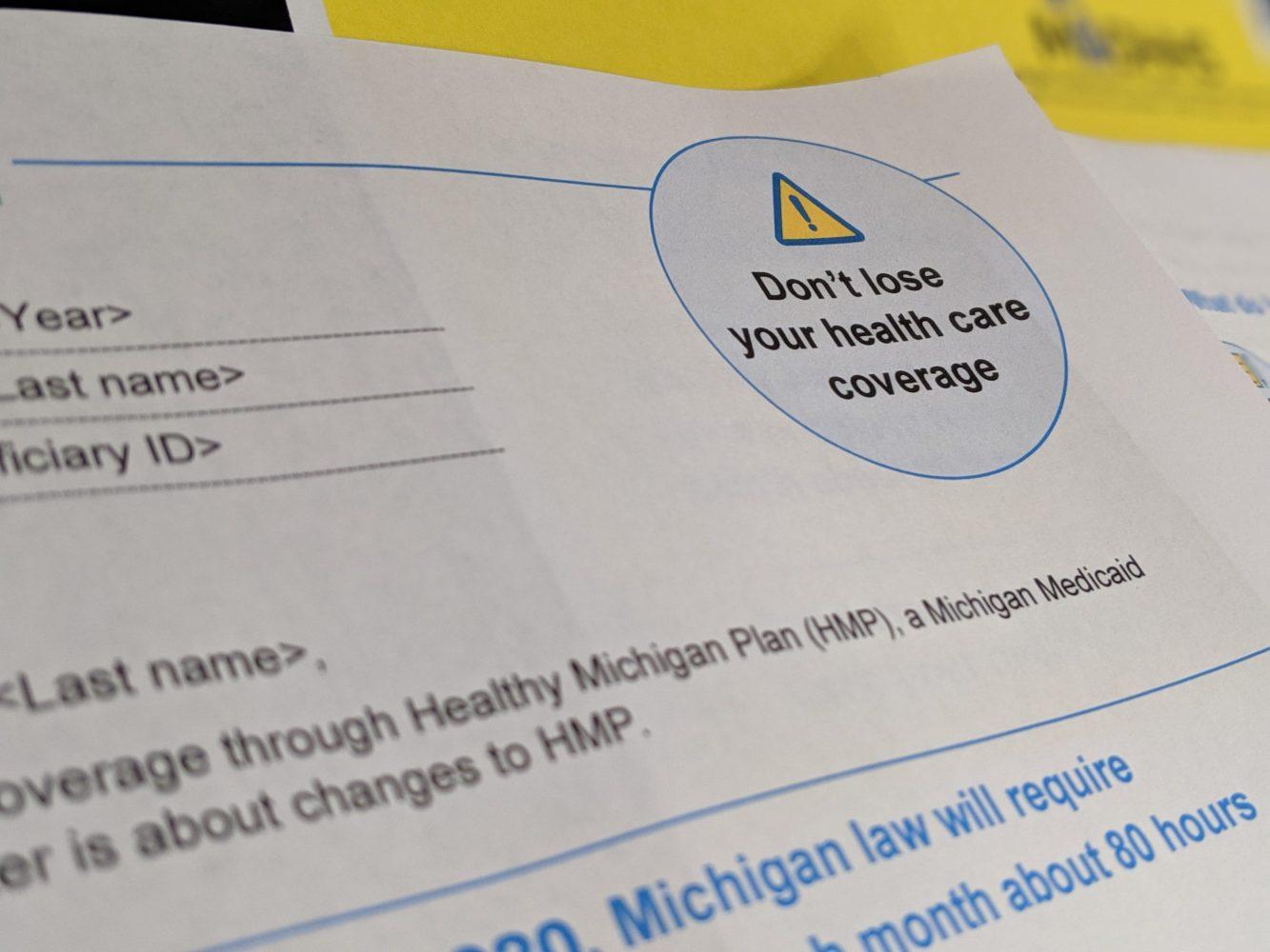 Michiganders soon to face stricter Medicaid rules. What to know