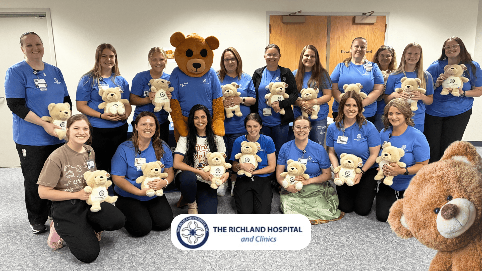 Free Teddy Bear Clinic Brings Learning and Fun to Local Families