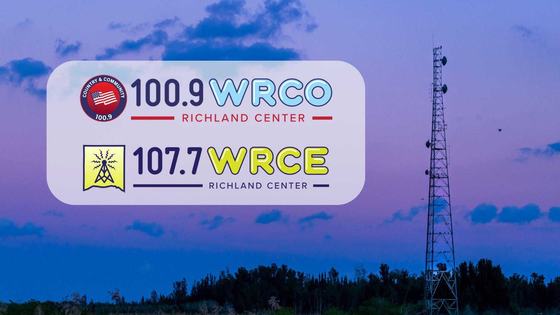 Tower service needed, WRCO-WRCE may be off air for up to 45 minutes on Tuesday