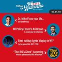 “Dr. Mike cooks up your life & an entree”