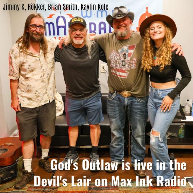 Milwaukee’s God’s Outlaw Travels to the Madcity to appear in the Devil’s Lair on Max Ink Radio