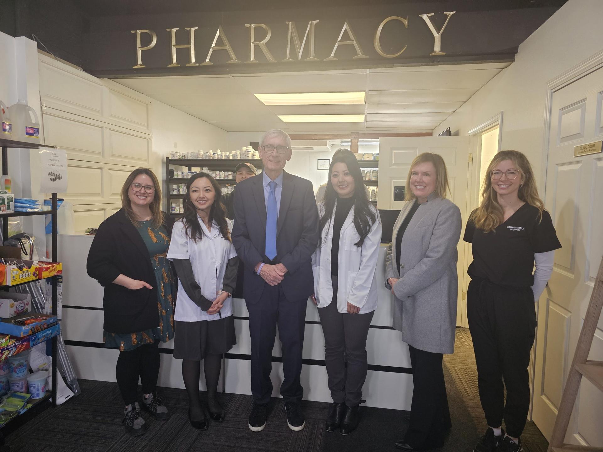 Gov. Evers visits Wausau, with women’s health care in mind