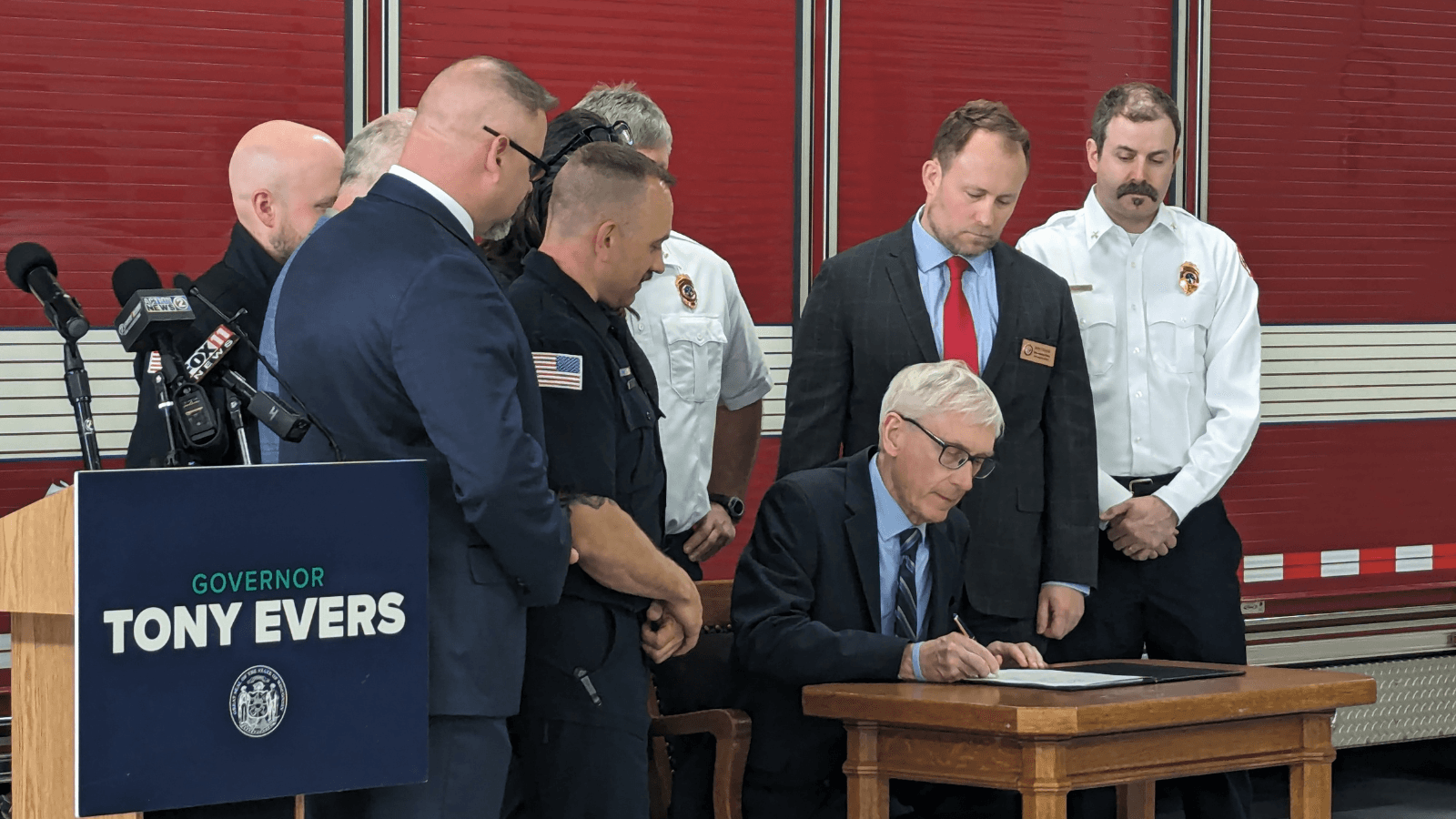 Governor signs bill empowering tactical EMS in Appleton