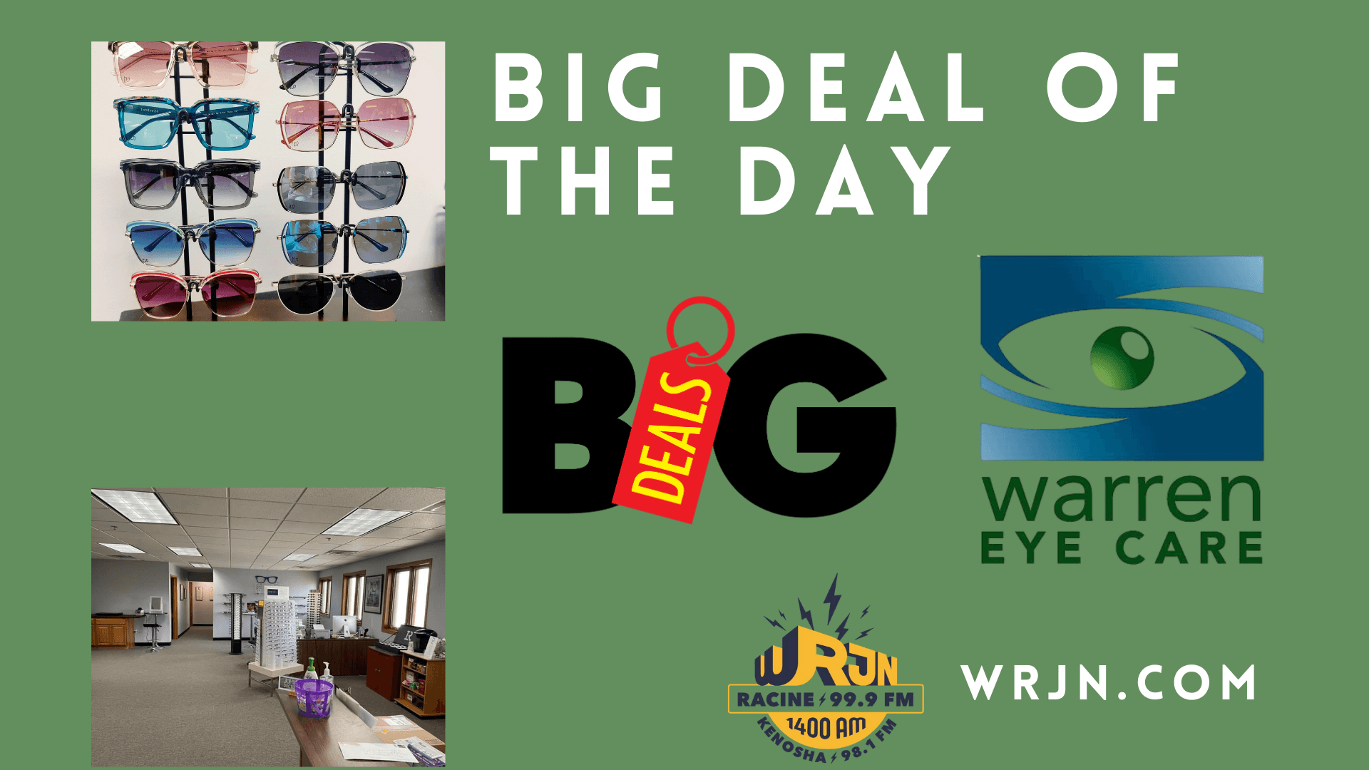 Friday’s WRJN Big Deal Of The Day