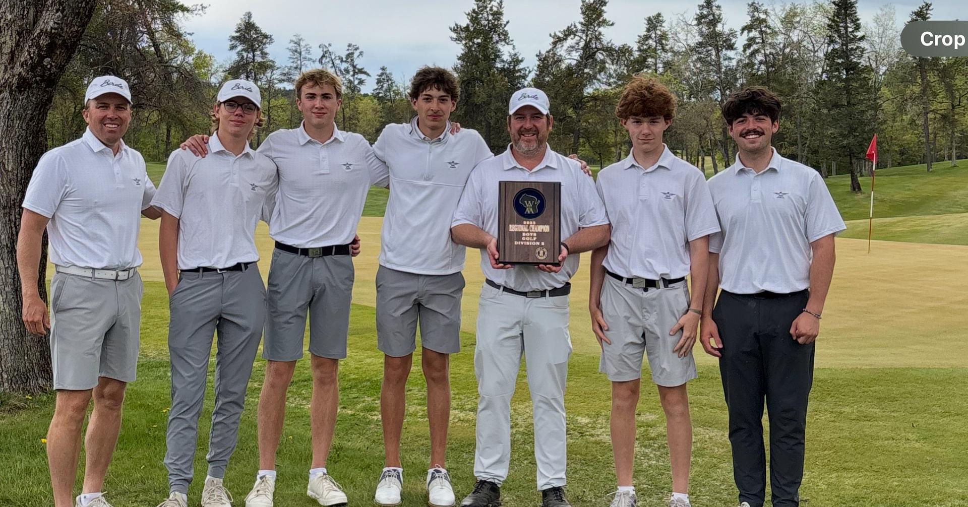Lakeland Wins Regional Boys Golf Title