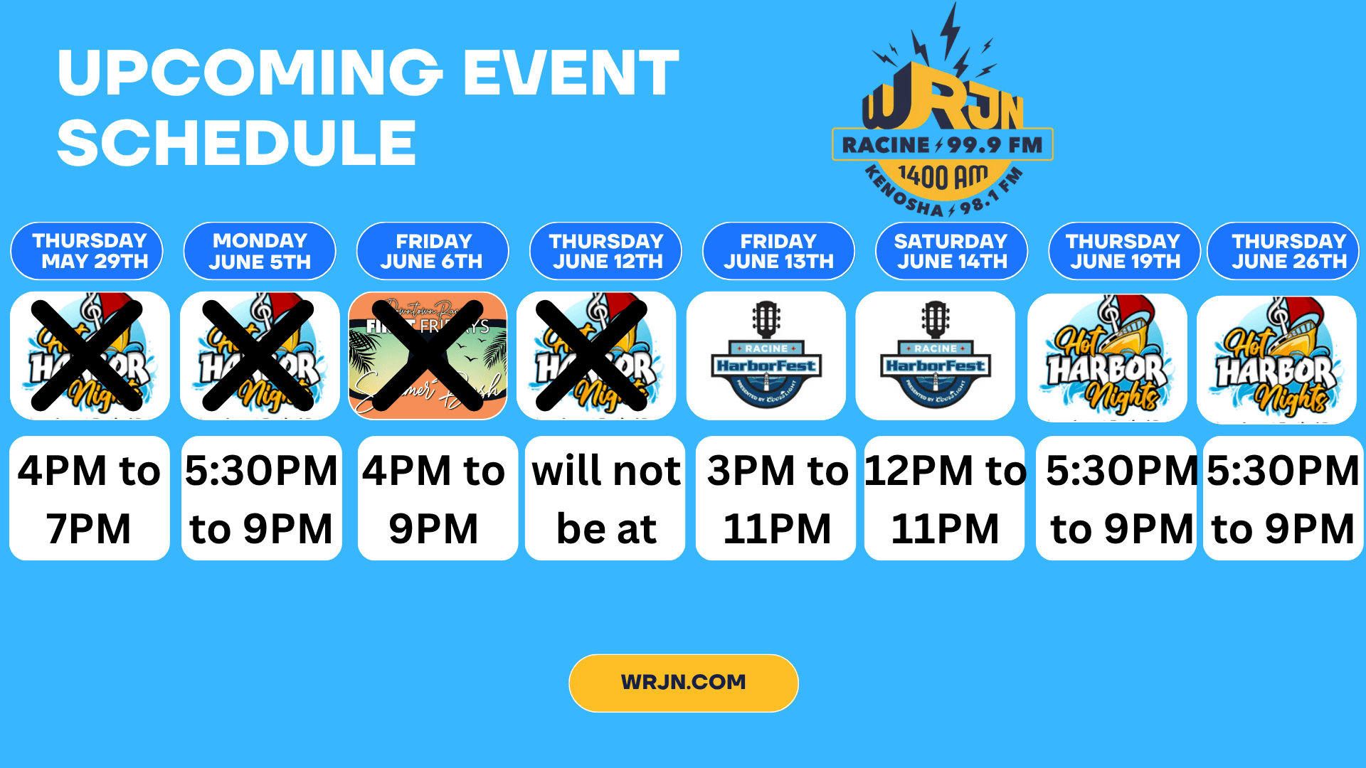 WRJN Live From The Lakefront