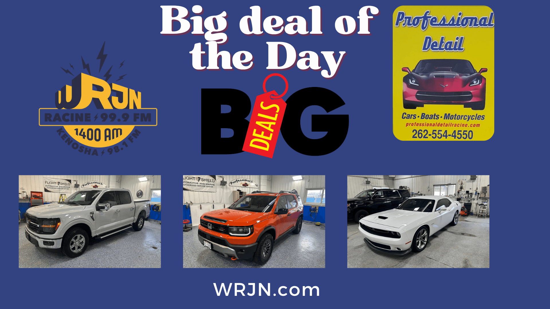 WRJN Friday Big Deal Of The Day