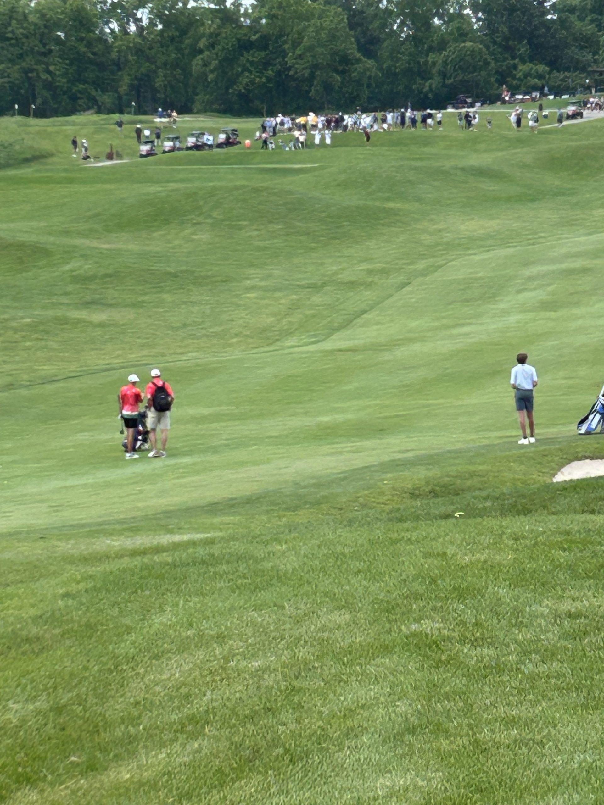 Prentice and Lakeland 4th at Boys State Golf Tourney