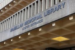 McMillan Memorial Library – The Makerspace Studio – November ‘25