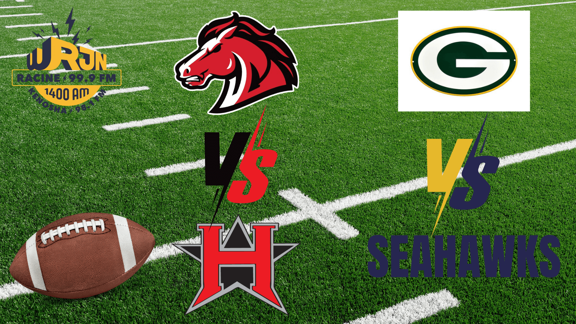 Friday Night Lights + Packers Action