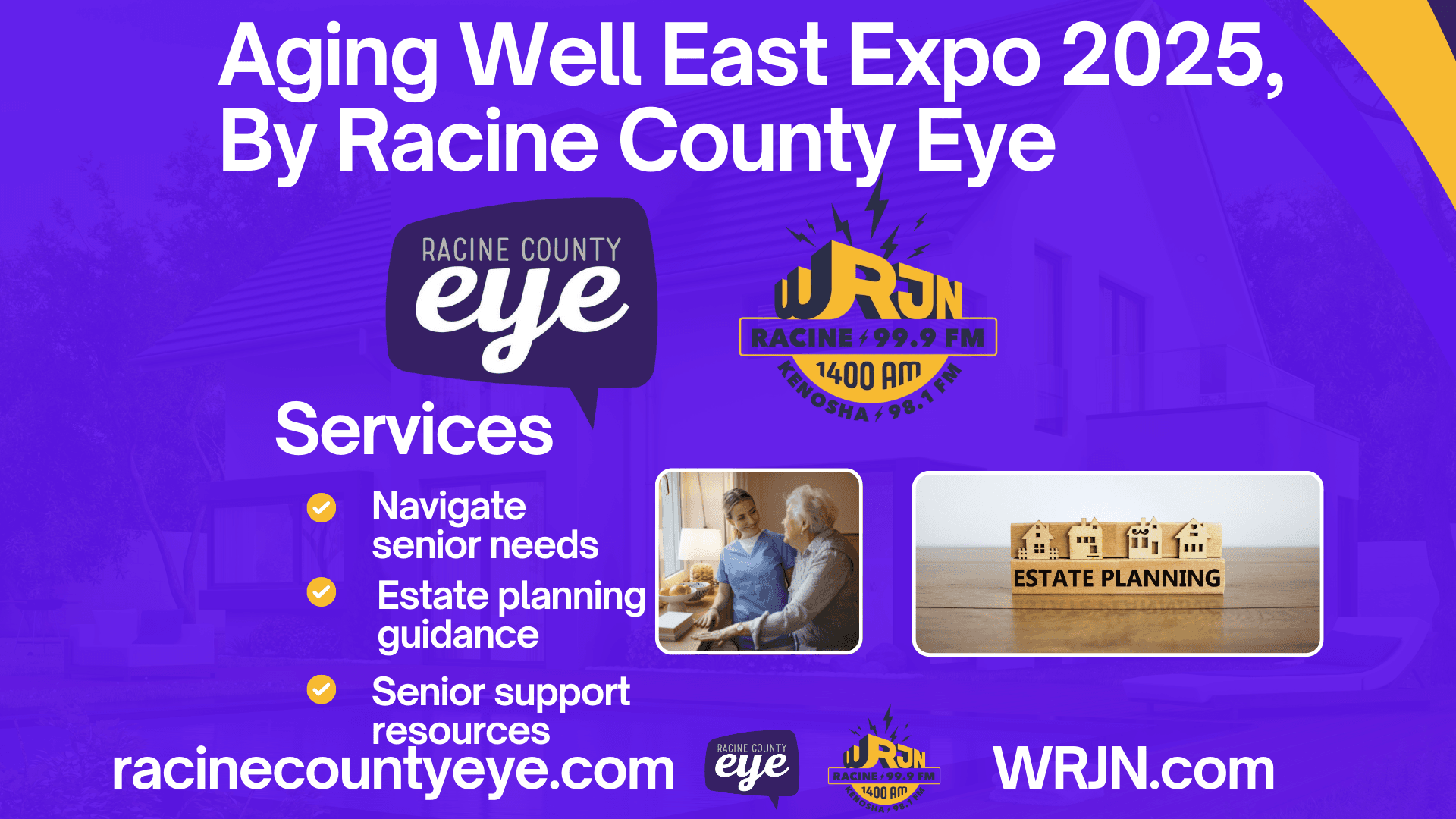 WRJN Heads To Aging Well East