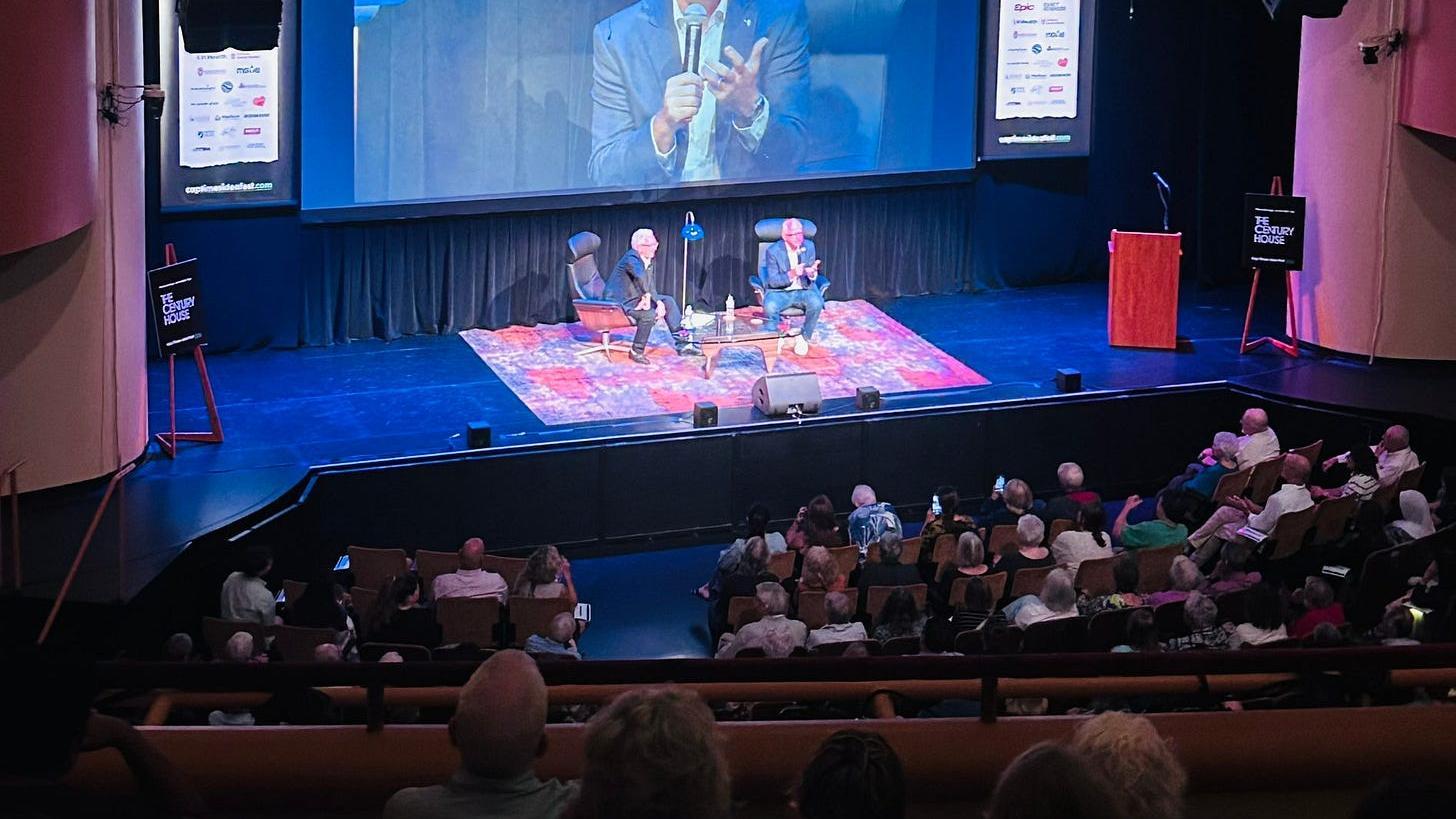 Recombobulating on the radio (Week of Sept. 7-13)